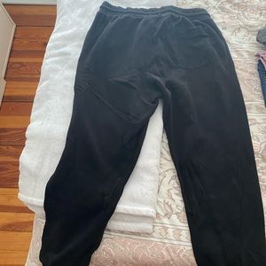 Black H&M joggers